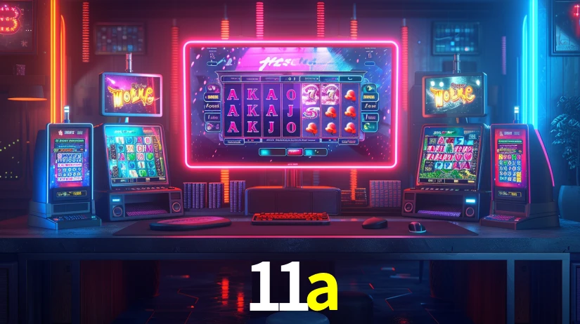 11a: Jogos de Caça-Níqueis-Altas Recompensas, Roleta-Velocidade, Blackjack-Desafios Máximos